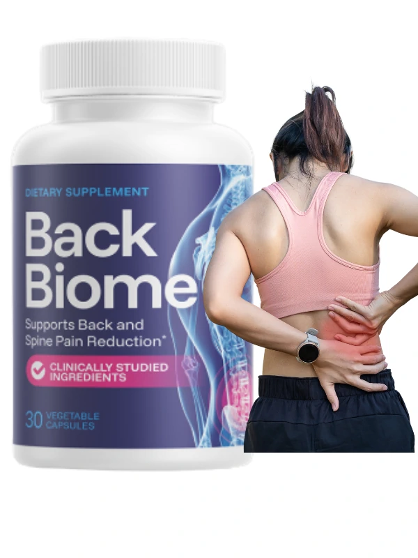 BackBiome Supplement